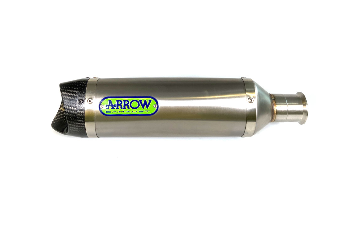 ARROW Auspuff THUNDER Titan für Yamaha YZF-R6 RJ11 / RJ15 Modelljahr 2006-2016