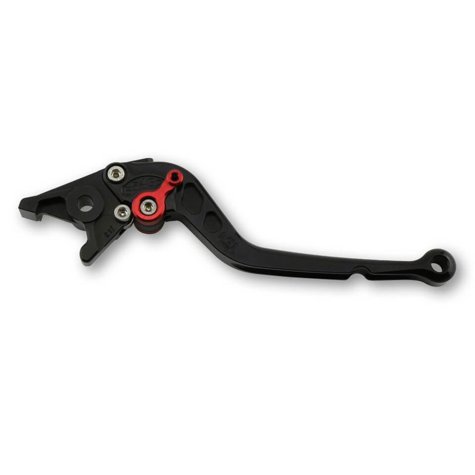 LSL Bremshebel Classic R15, schwarz/rot