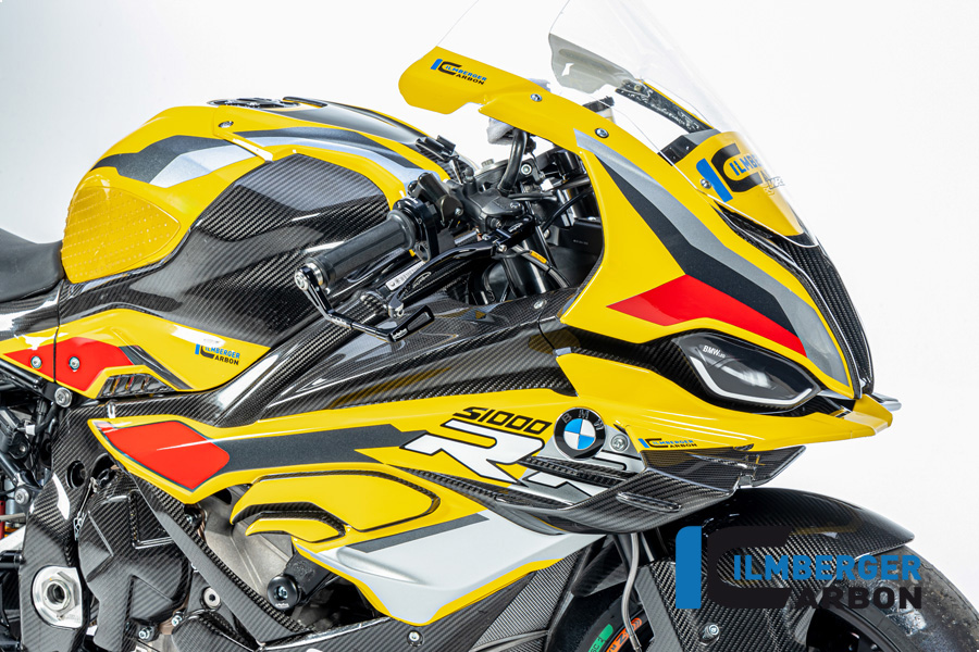 Ilmberger Carbon Verkleidungsoberteil Racing, glänzend, BMW S1000RR 2023-