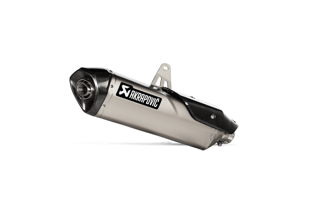 Akrapovic Slip-On Line (Titanium) Auspuff für Triumph Tiger 900 / GT / Rally / GT Pro / Rally Pro Modelljahr 2020-