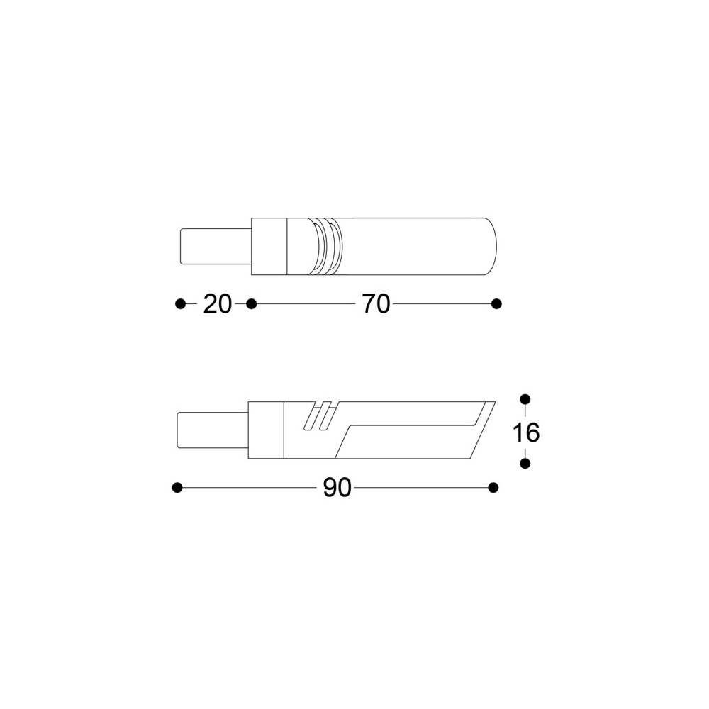 Barracuda Blinker IDEA B-LUX grün