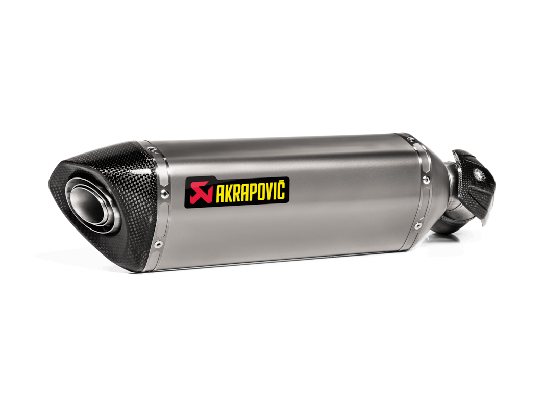 Akrapovic Slip-On Line (Titanium) Auspuff für Kawasaki Ninja 1000SX 2020-2024, Ninja 1100SX, 2025