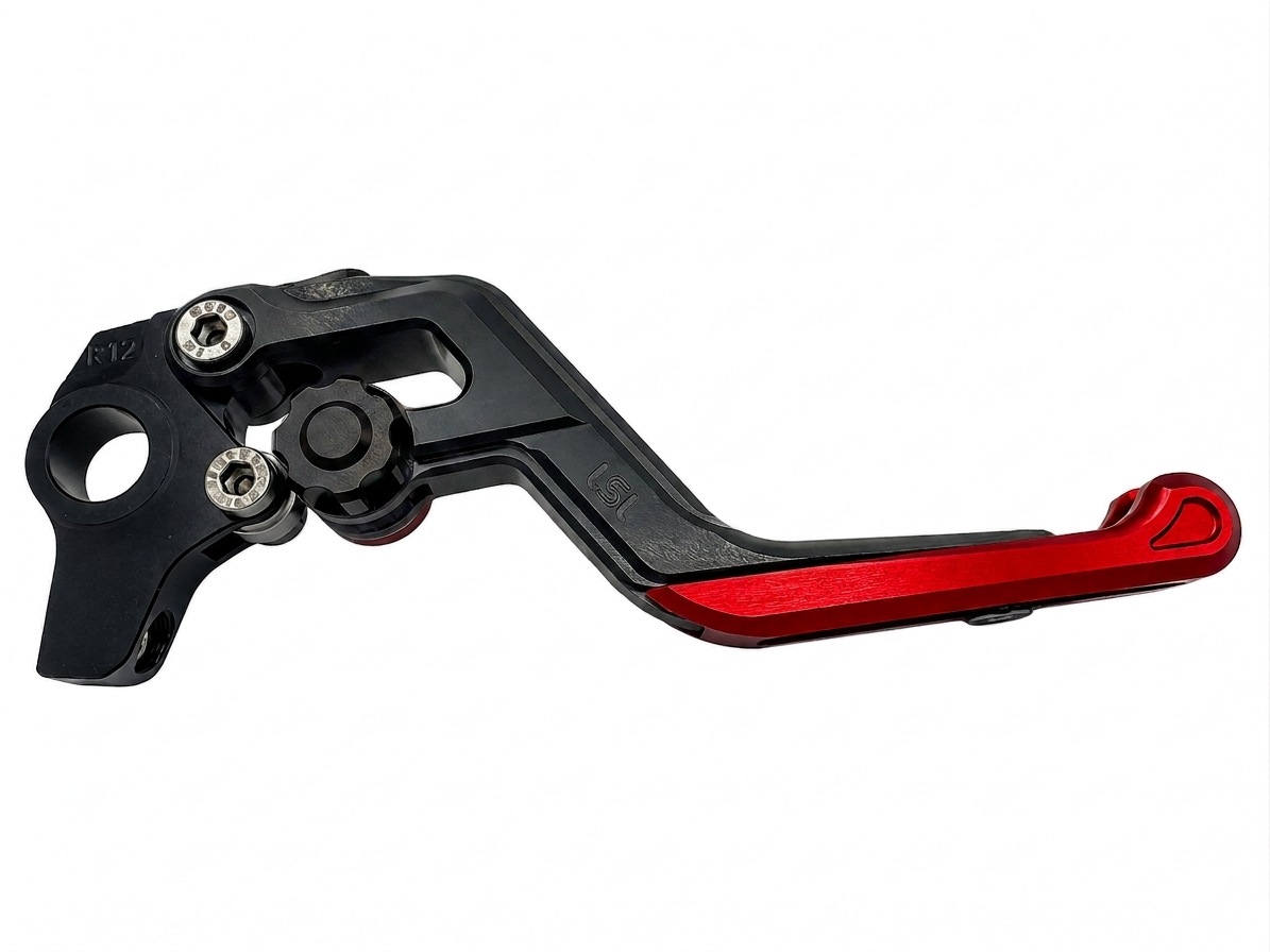 LSL ERGONIA Bremshebel R67R Black/Black/Red