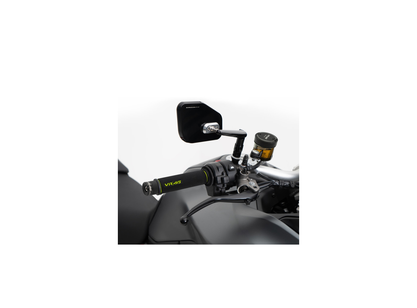Barracuda VR|46 Lenkerenden-Gewichte universal schwarz