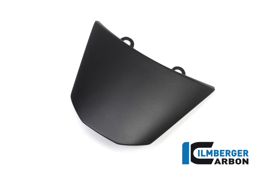 Ilmberger Carbon Soziussitzabdeckung matt
