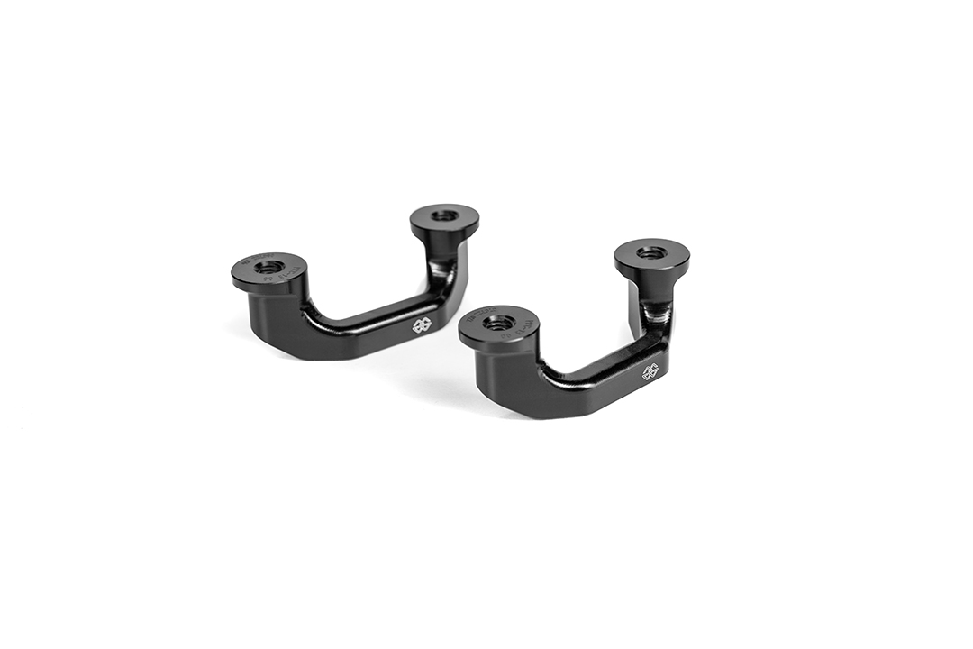 Gilles Soziusträgerabdeckung, schwarz, für Yamaha,RM39