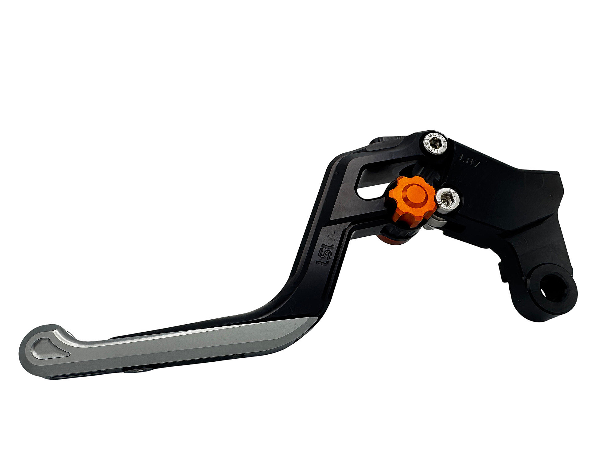 LSL ERGONIA Kupplungshebel L67R Black/Orange/Anthracite