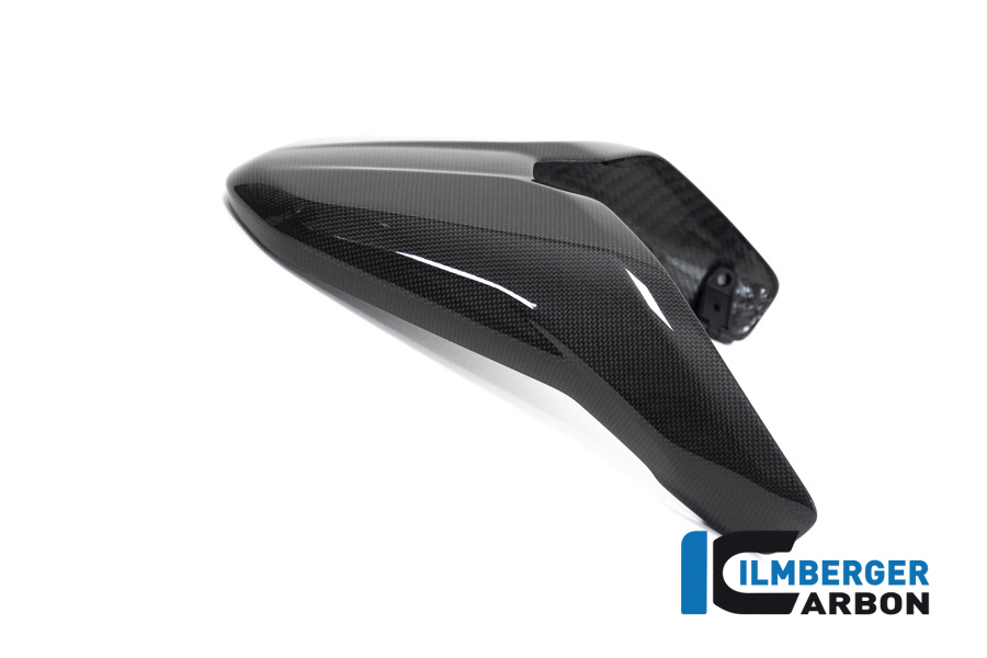 Ilmberger Carbon Sozius Sitzabdeckung, glänzend, Ducati Monster 1200, 1200S 2017-