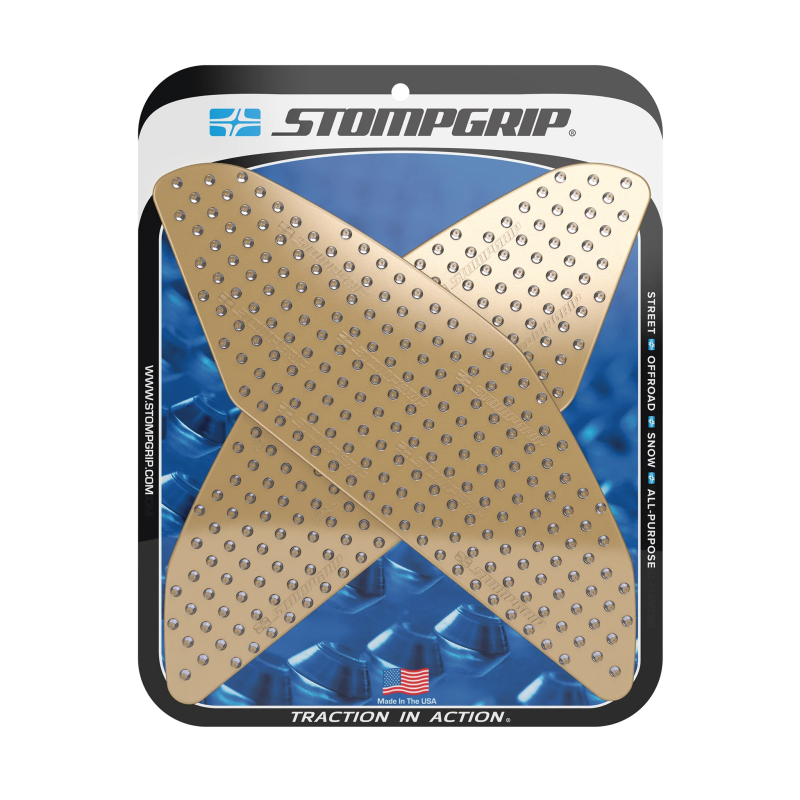 Stompgrip Tank Pad klar, Volcano, Streetbike Tank Kit für, GSX-S1000 (GT), 2022-2026