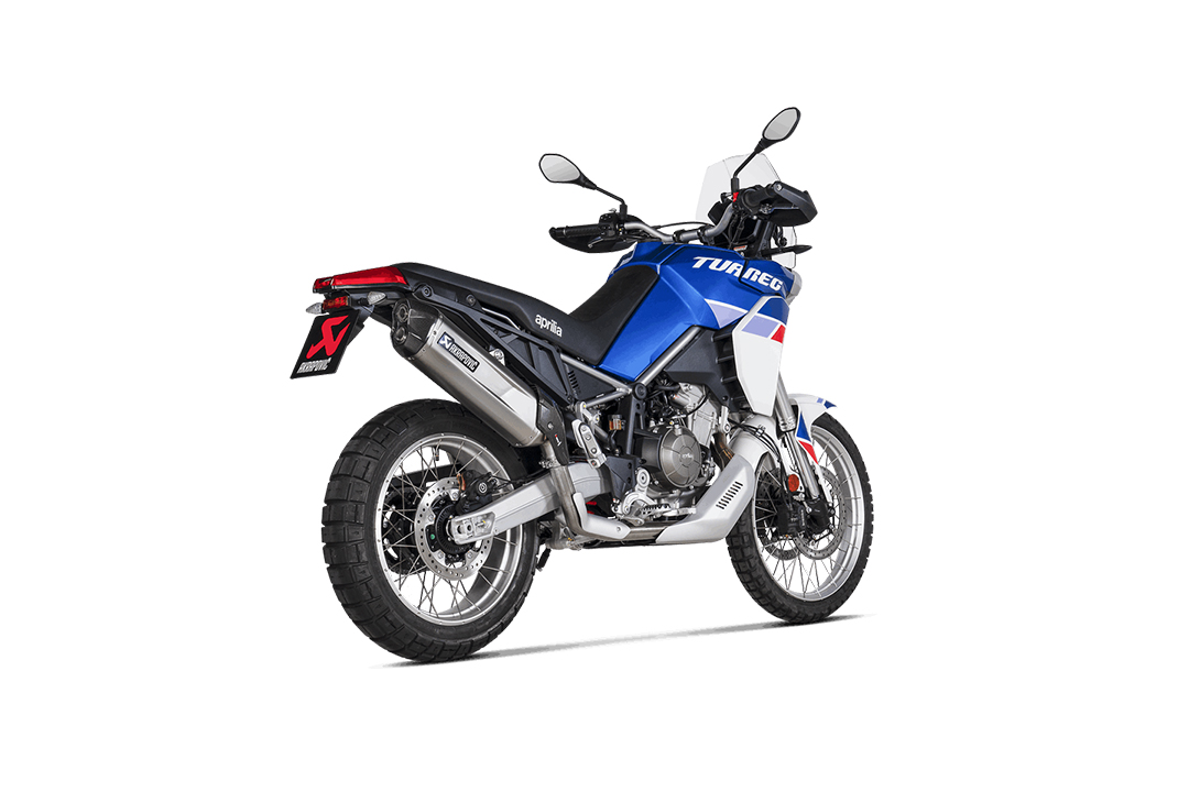 Akrapovic Krümmer Optional Header für Aprilia Tuareg 660 Modelljahr 2022-