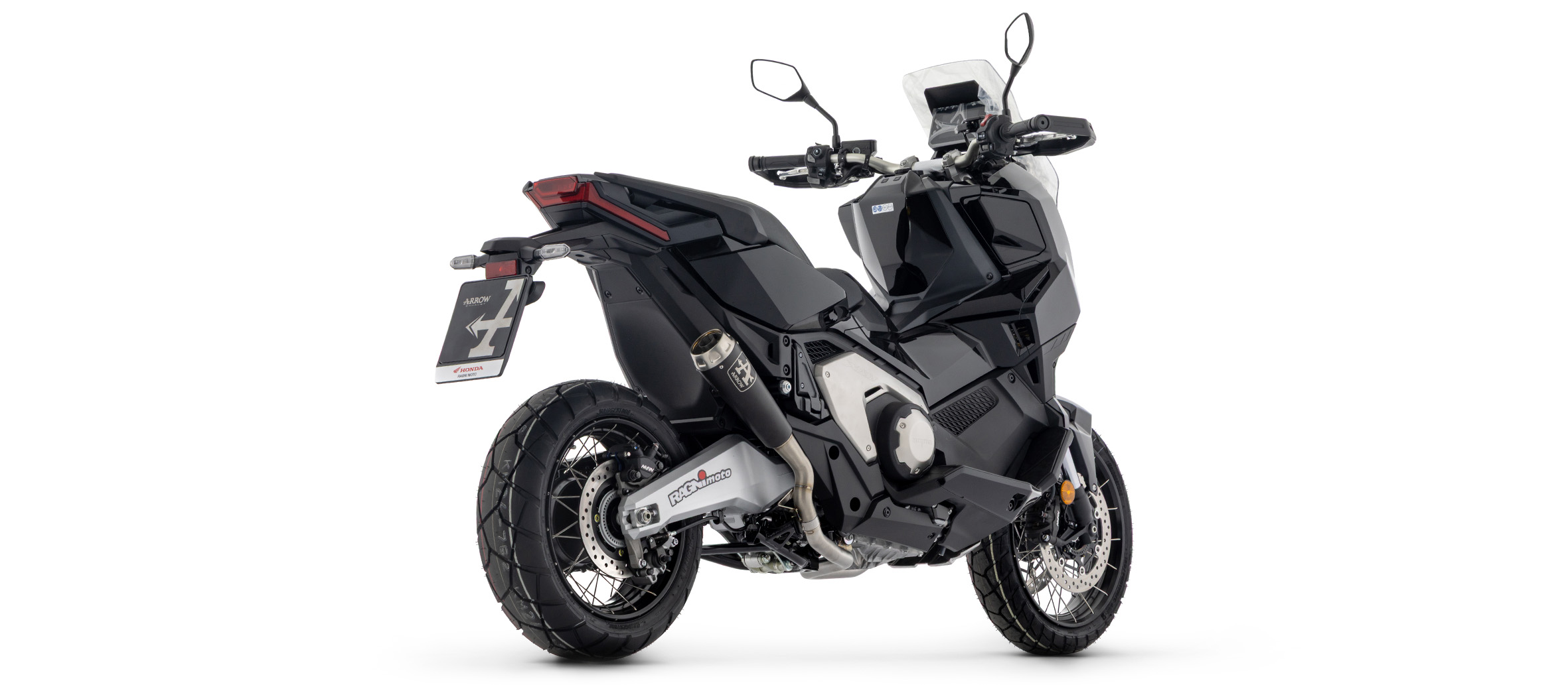 ARROW Auspuff PRO-RACE Edelstahl für Honda X-ADV 750 RH21 Modelljahr 2025-