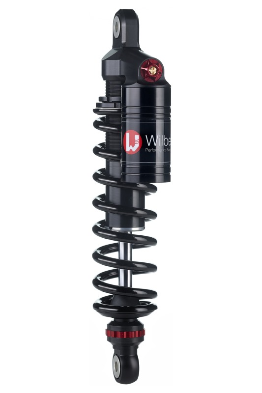 Wilbers Federbein 633 Adjustline für Bimota Tesi 3D E 09-