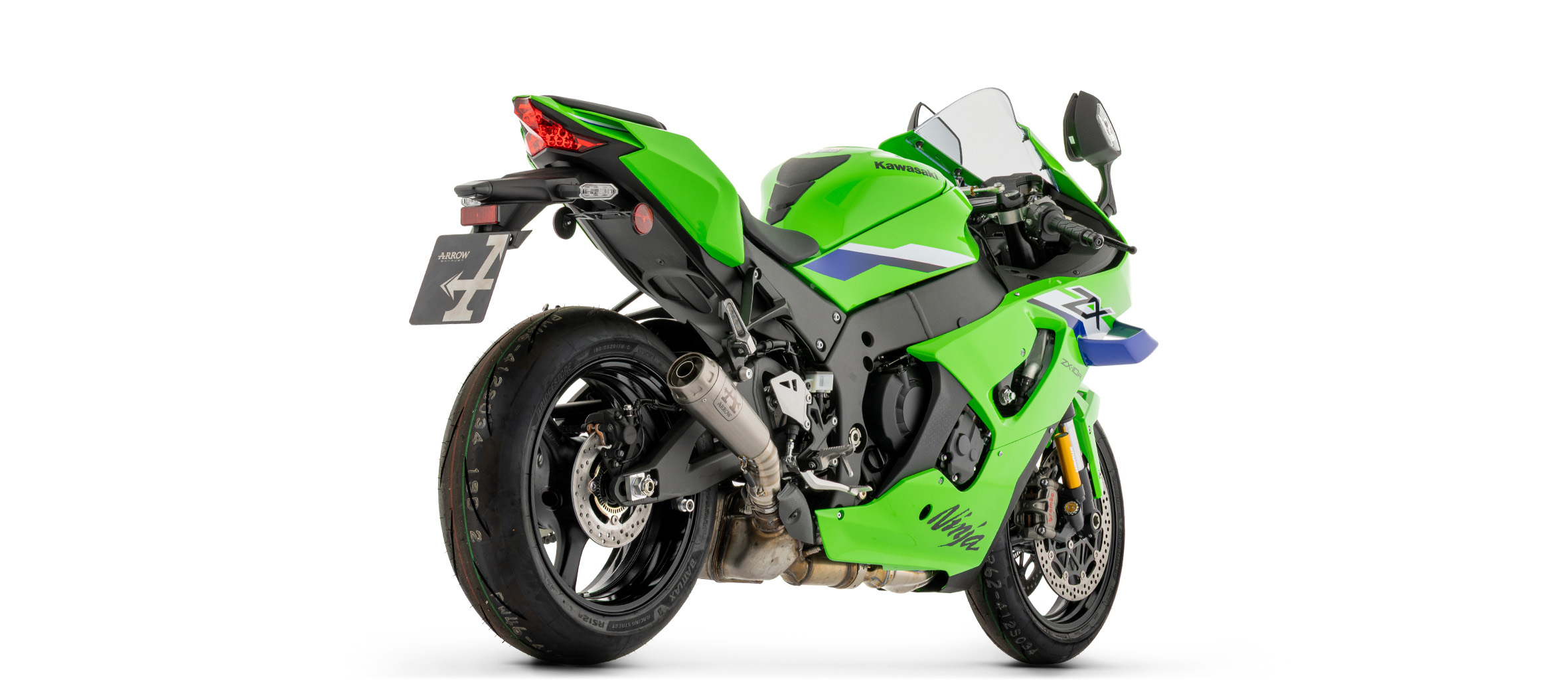 ARROW Auspuff PRO-RACE Titan für Kawasaki Ninja ZX-10R, ZX-10RR, 2026-