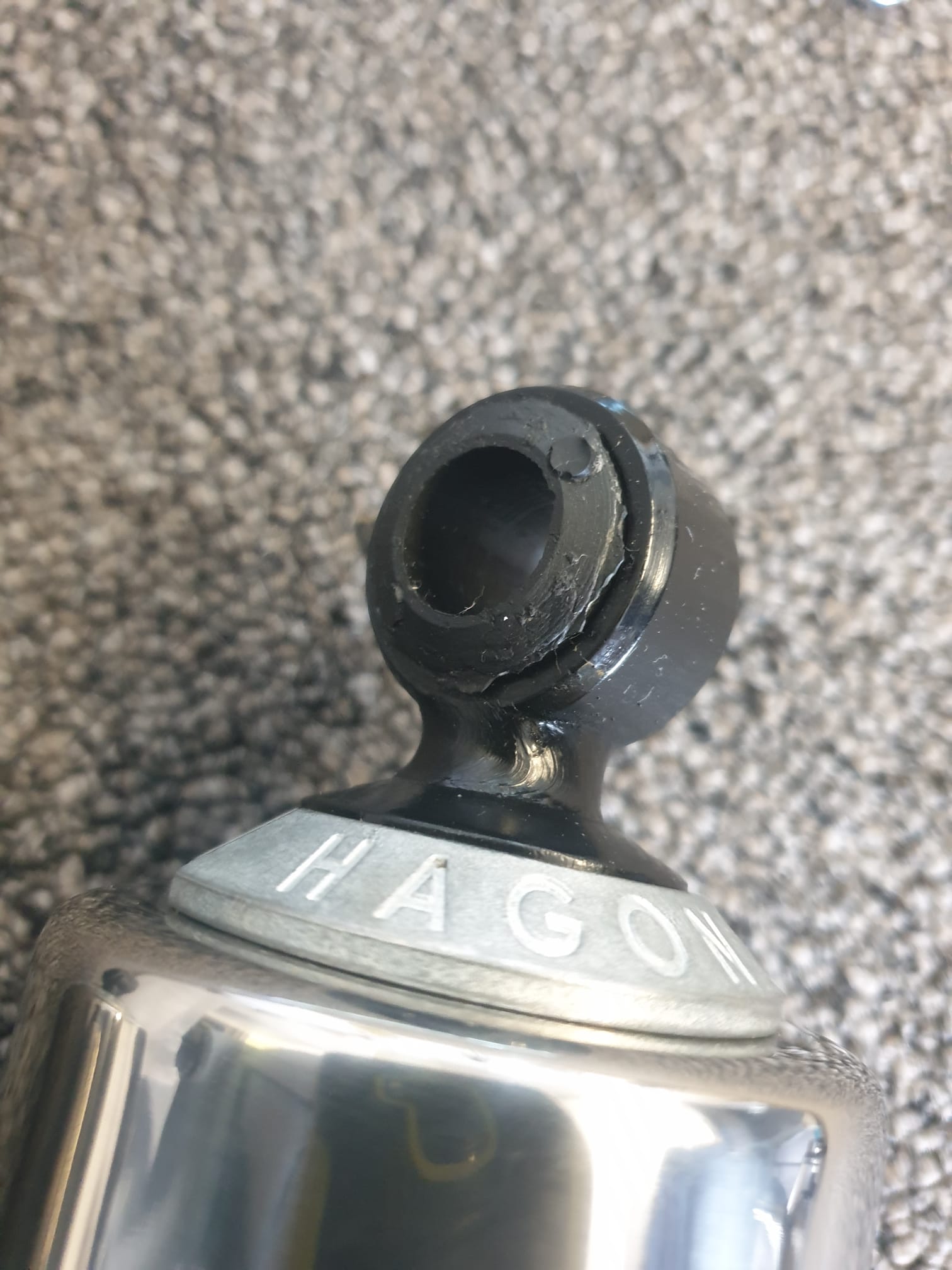 Hagon Federbein Classic II für Yamaha V-Max 86-99