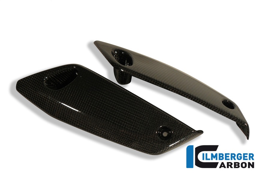 Ilmberger Carbon Flaps für vorderen Kotflügel (Paar)
