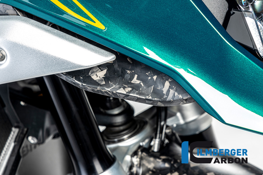 Ilmberger Carbon Luftauslassverkleidung rechts Black Diamond Carbon, matt, BMW R1300GS 2023-