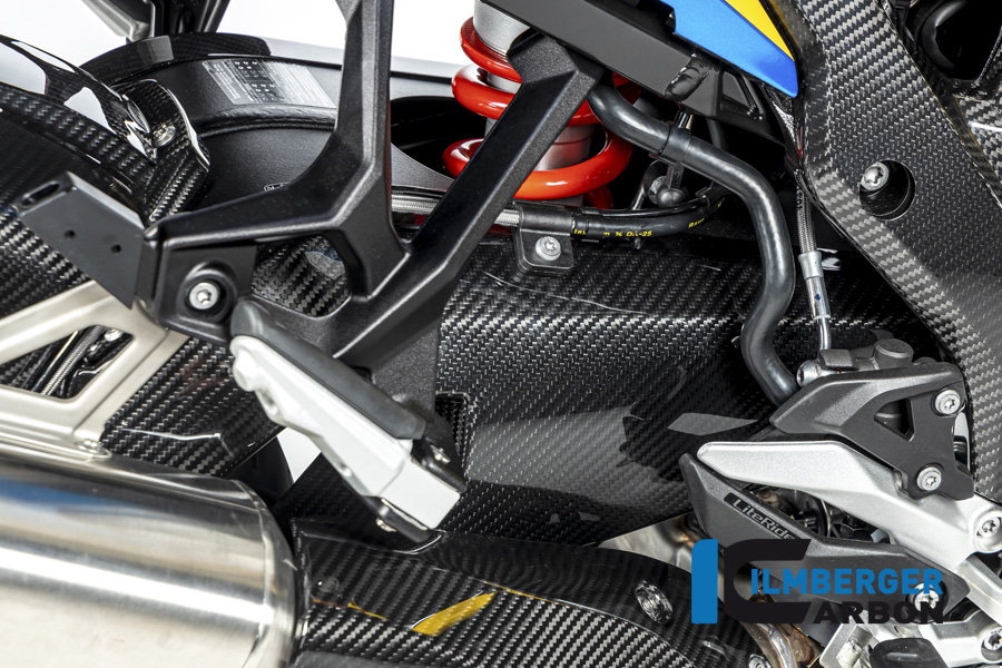 Ilmberger Carbon Schwingenabdeckung rechts, glänzend, BMW S1000XR 2020- M1000XR 2024-