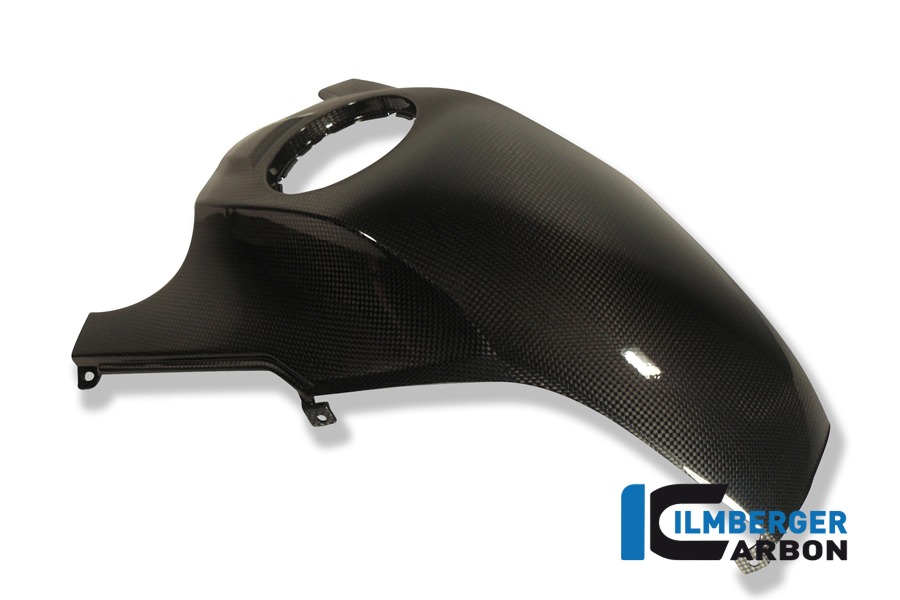 Ilmberger Carbon Tankabdeckung, Carbon