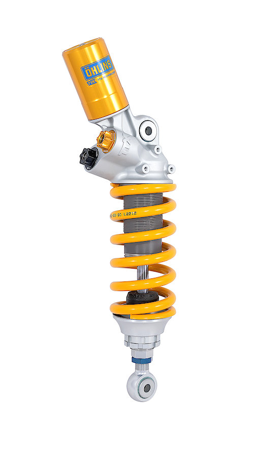 Öhlins Federbein TTX GP Road & Track DU 466 für Ducati 1199 Panigale 2012-2015 und 1299 Panigale 2015-2017