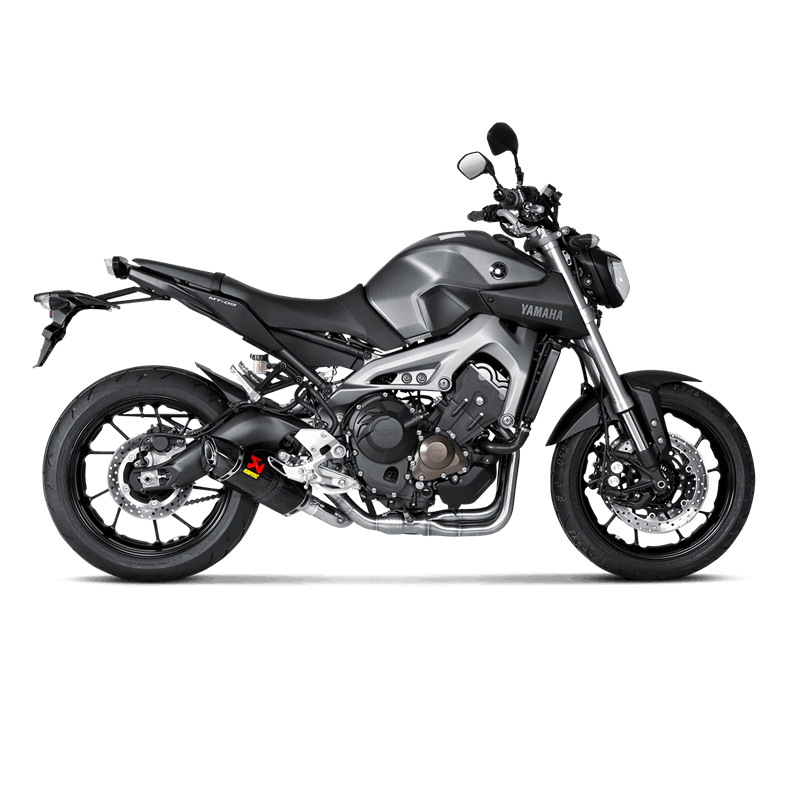Akrapovic Racing Line (Carbon) Auspuffanlage für Yamaha MT-09/FZ-09  2014-2020, XSR900 2016-2020
