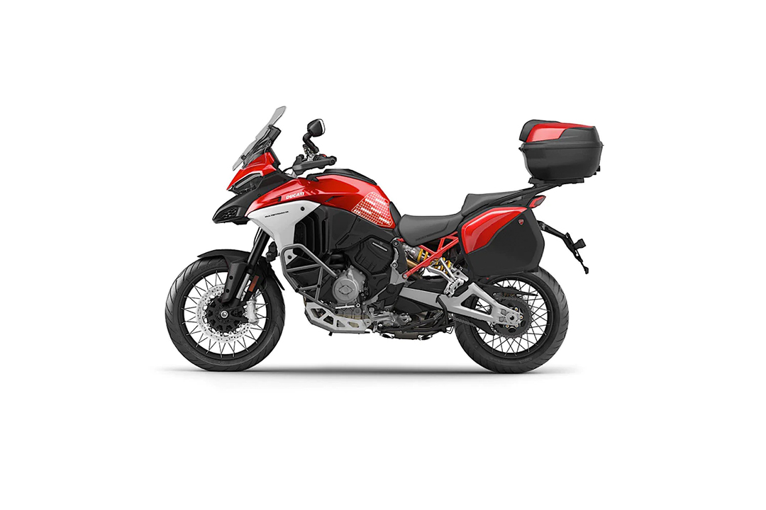 Stompgrip Tank Pad schwarz, Icon, Streetbike Tank Kit - Tank Seiten, für Ducati Multistrada V4/S/Sport 2022