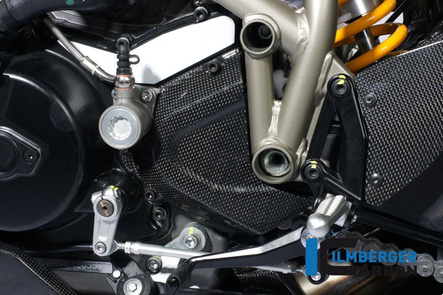 Ilmberger Carbon Ritzelabdeckung, Carbon