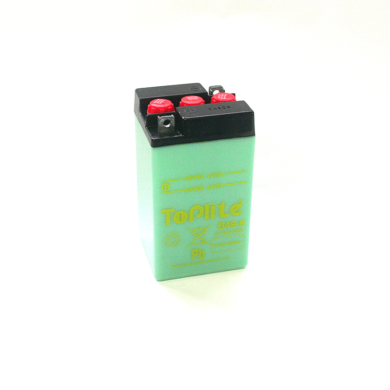 ToPlite YUASA Batterie B49-6