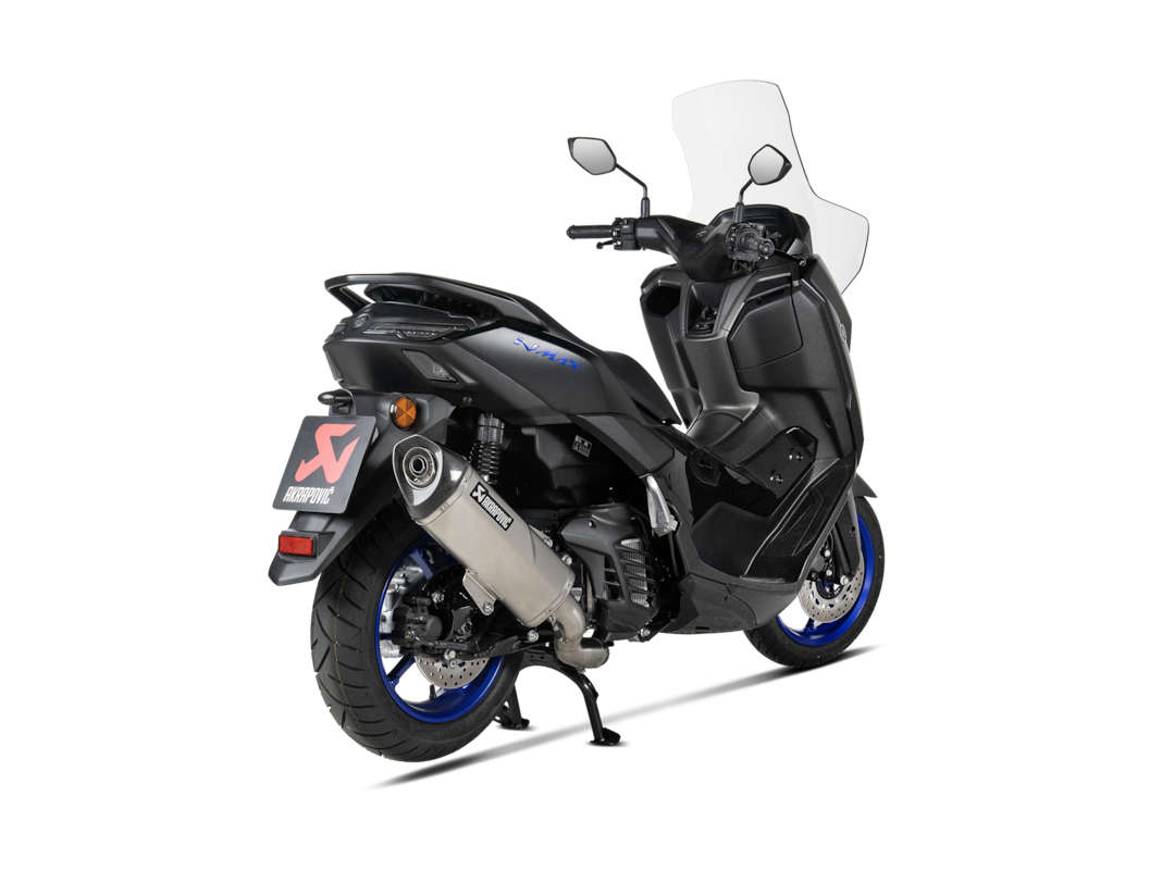 Akrapovic Slip-On Line (SS) Auspuff für Yamaha NMAX 125, 2025-