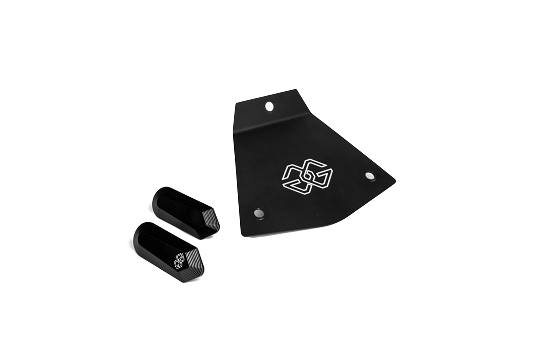 Gilles Race Cover Kit, schwarz für Aprilia, RS 660,KS