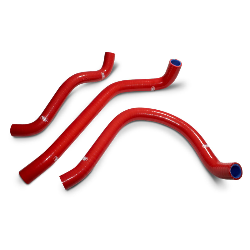 SAMCO SPORT Siliconschlauch Kit rot für Yamaha TZ250 Modelljahr 1992-1999