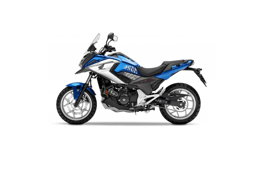 Stompgrip hybrid, Volcano, für Honda NC750X, 2018-19