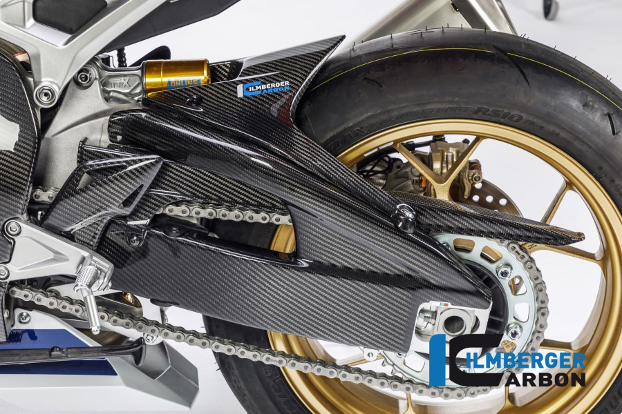 Ilmberger Carbon Schwingenabdeckung links Carbon