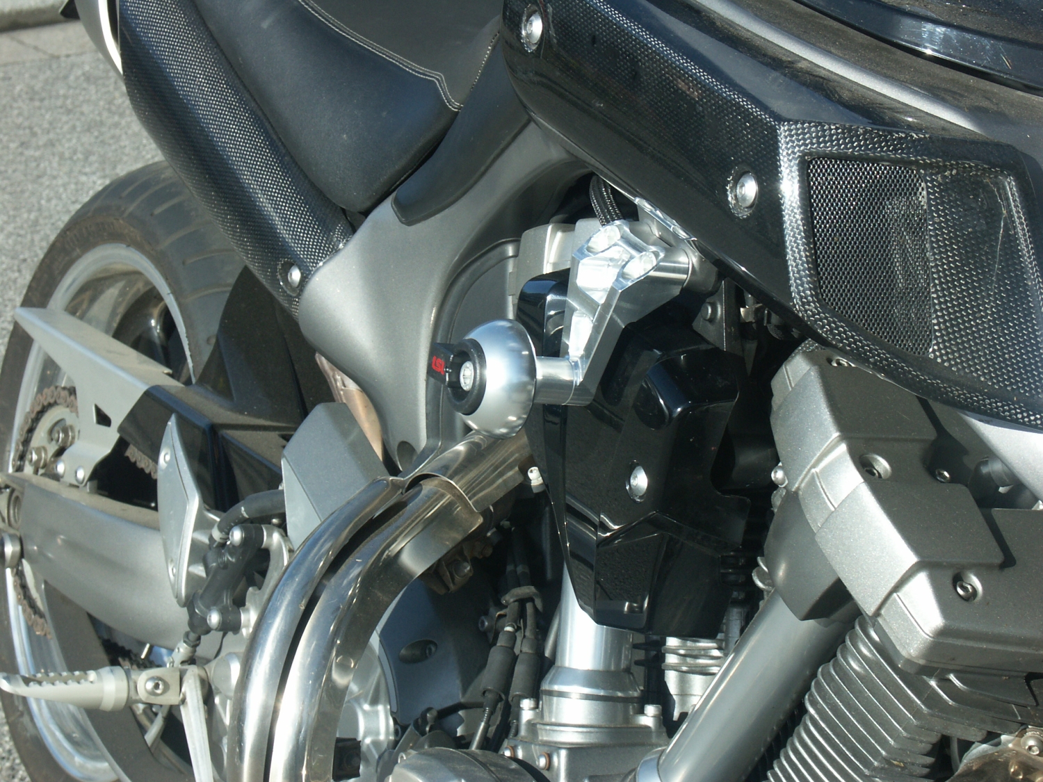 LSL Crash Pad Befestigungskit für Yamaha MT01,  2005-