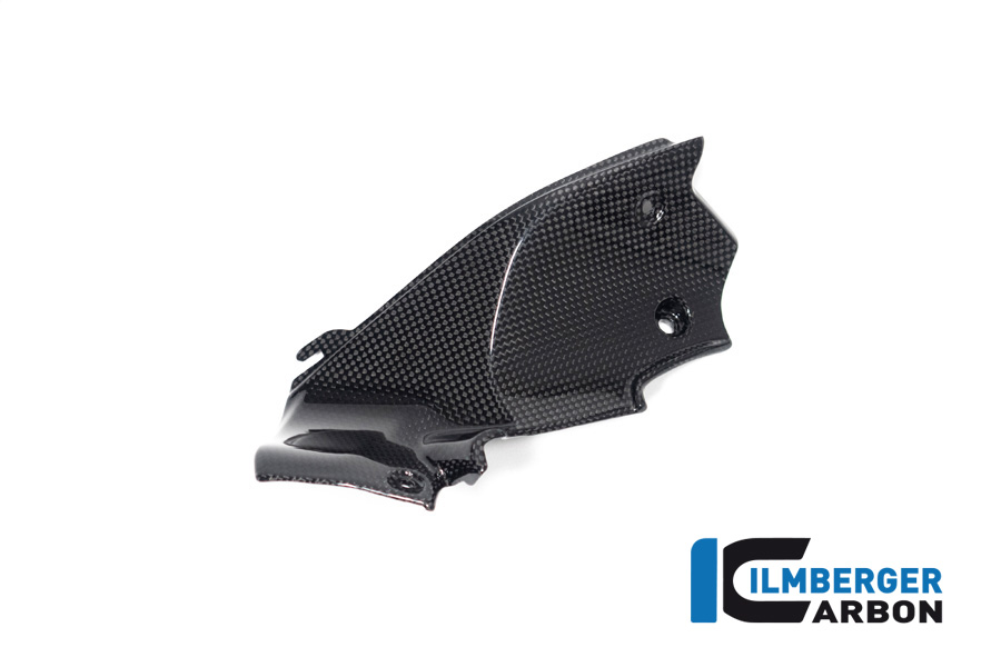 Ilmberger Carbon Windkanalabdeckung links, glänzend, Ducati Streetfighter V2,  2022-