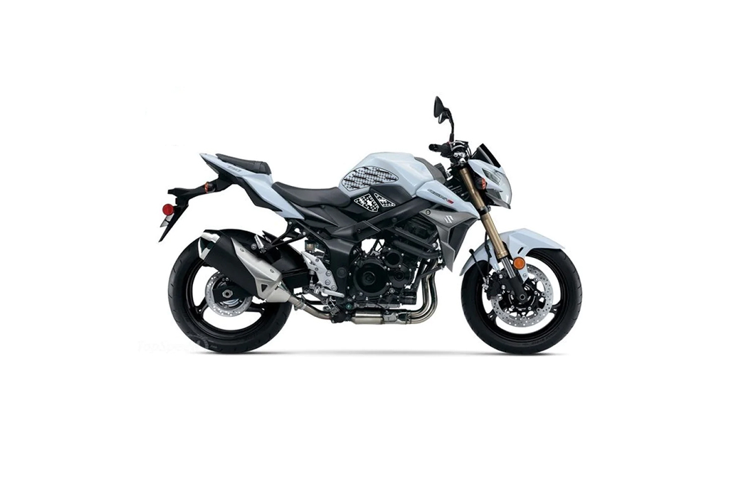 Stompgrip hybrid, Volcano, für Suzuki GSR750, 2012-2015, GSX-S 750, 2015-2016