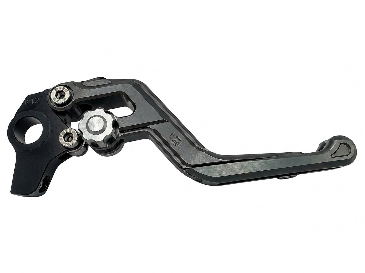 LSL ERGONIA Bremshebel R68R Anthrazit/Silber/Anthrazit