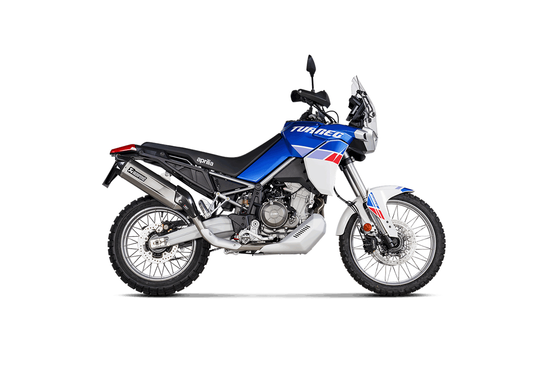 Akrapovic Krümmer Optional Header für Aprilia Tuareg 660 Modelljahr 2022-