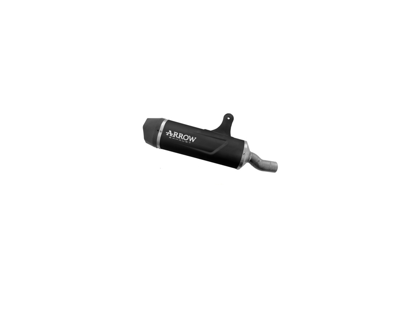 ARROW Auspuff INDY RACE EVO Aluminium DARK für Benelli TRK 702 / 702 X Modelljahr 2023-