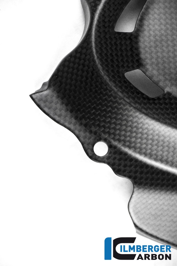 Ilmberger Carbon Ritzelabdeckung matt