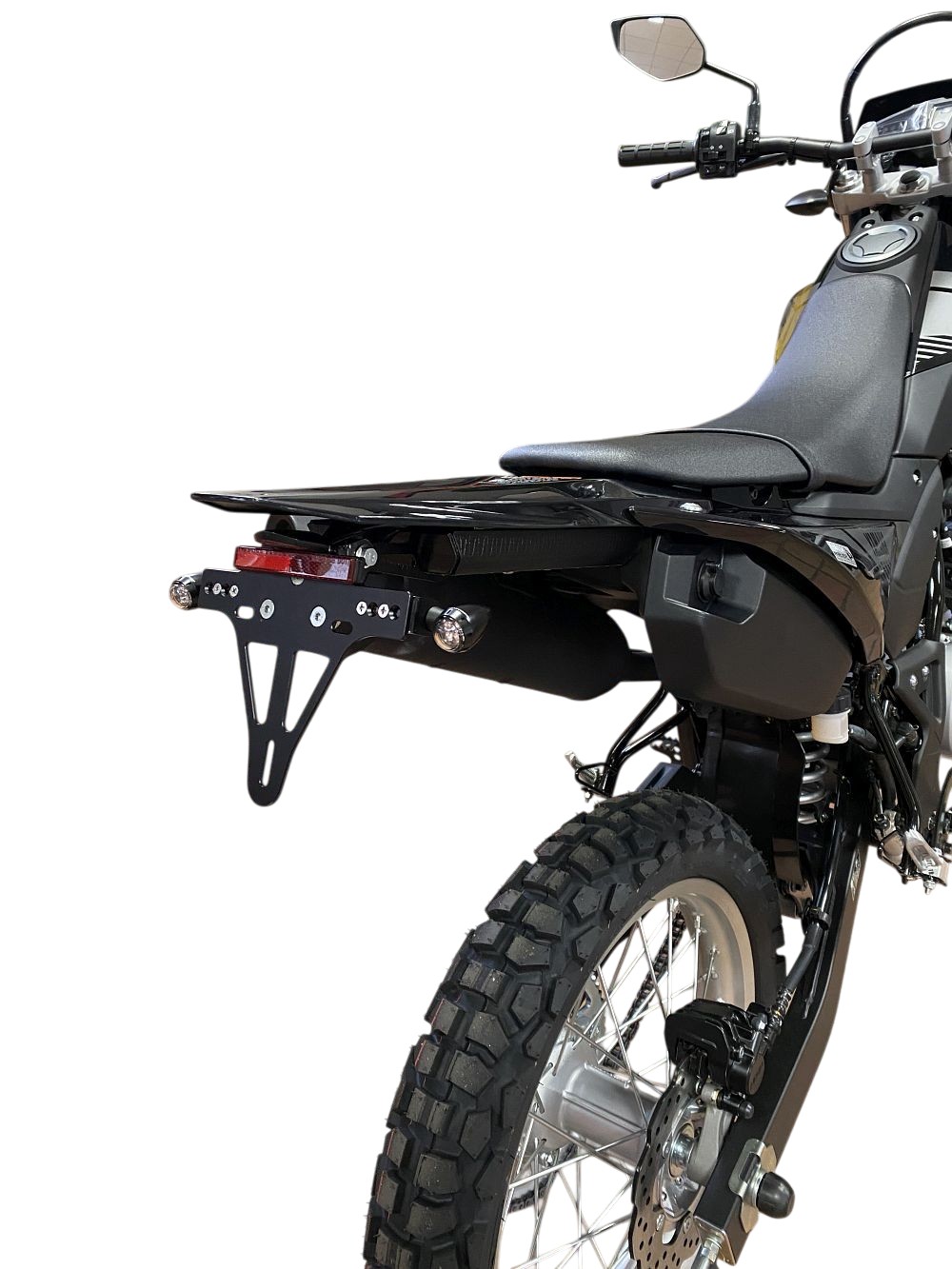 alpha Technik Kennzeichenhalter Yamaha WR125R, Modelljahr 2026-