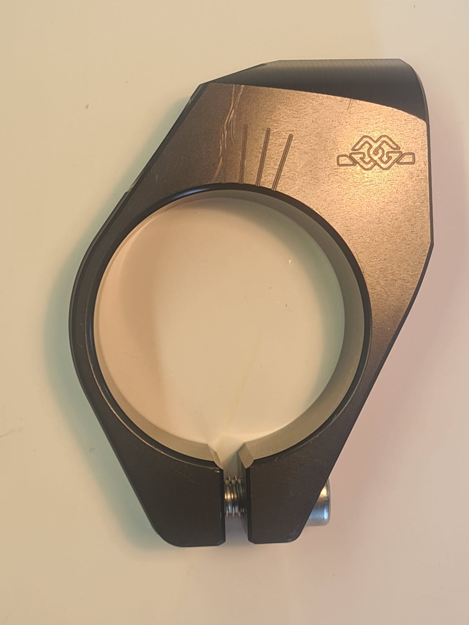 GILLES GP Light 2 Lenker für 50 mm Gabel schwarz