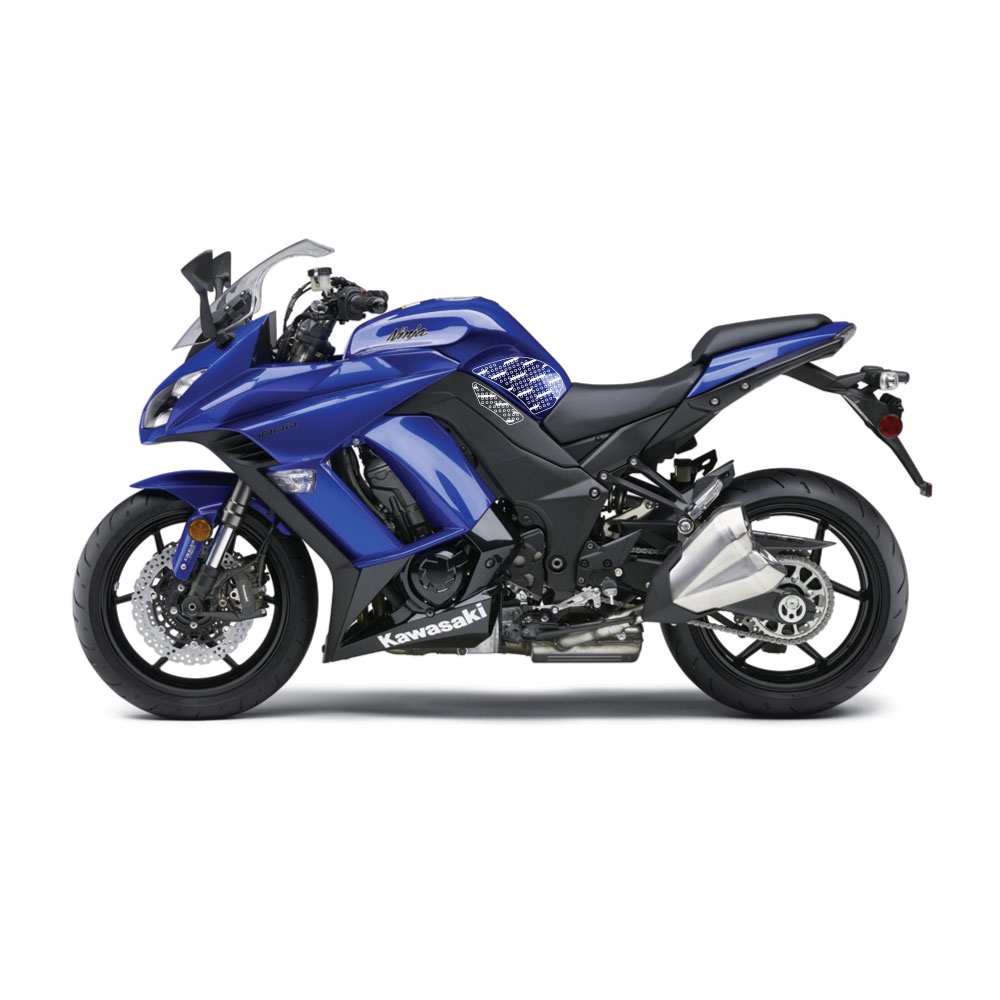 Stompgrip hybrid, Volcano, für Kawasaki Z1000SX, 2011-17