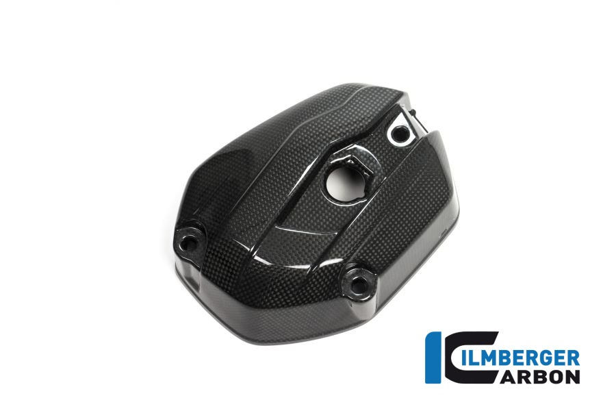 Ilmberger Carbon Ventildeckel links