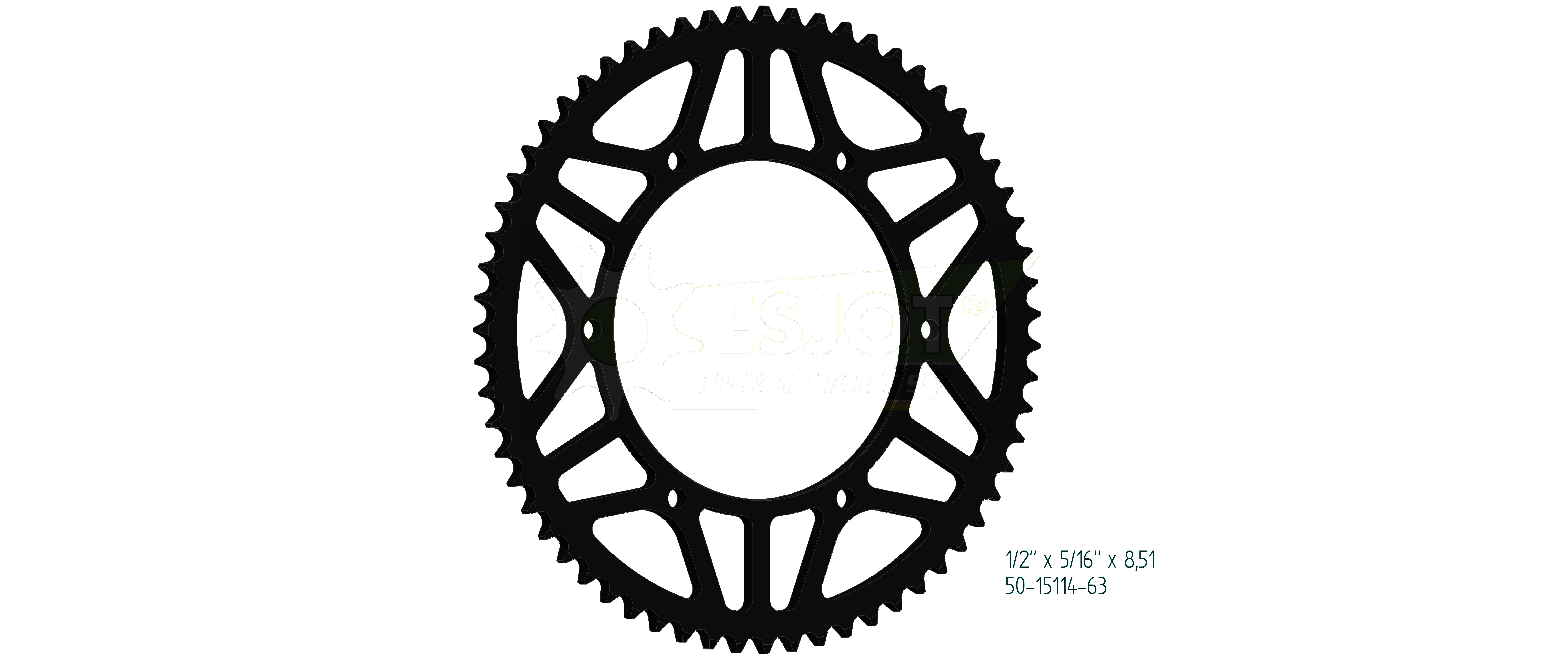 ENUMA Kettensatz 428 HO für Fantic XEF 125, ab Modelljahr 2021 - 