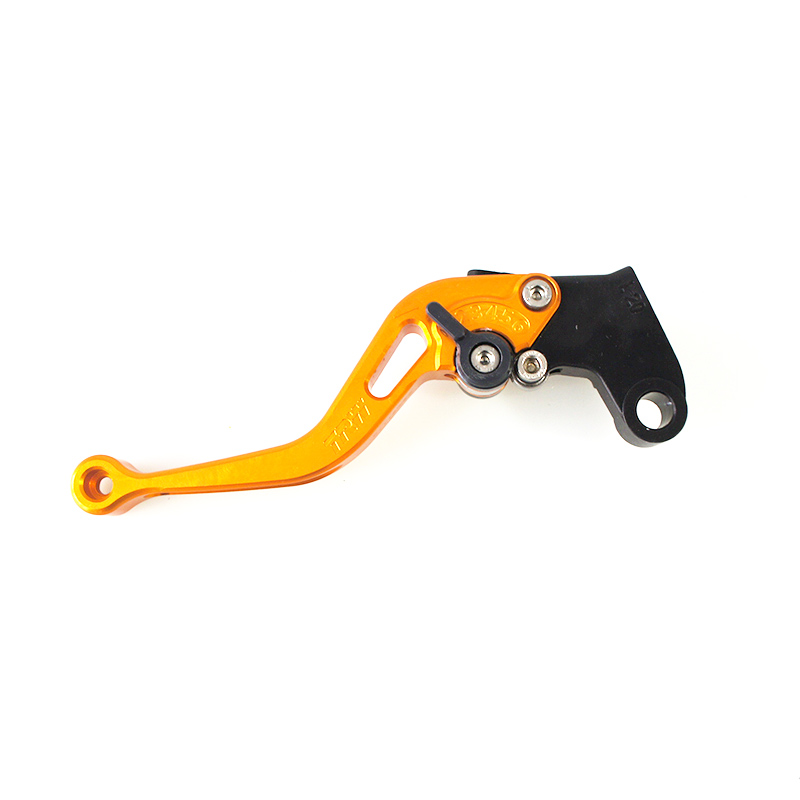 TRW Kupplungshebel Racing MHL120G, kurz, gold; für Yamaha YZF-R6, FZ8 Fazer, XJ6 Diversion