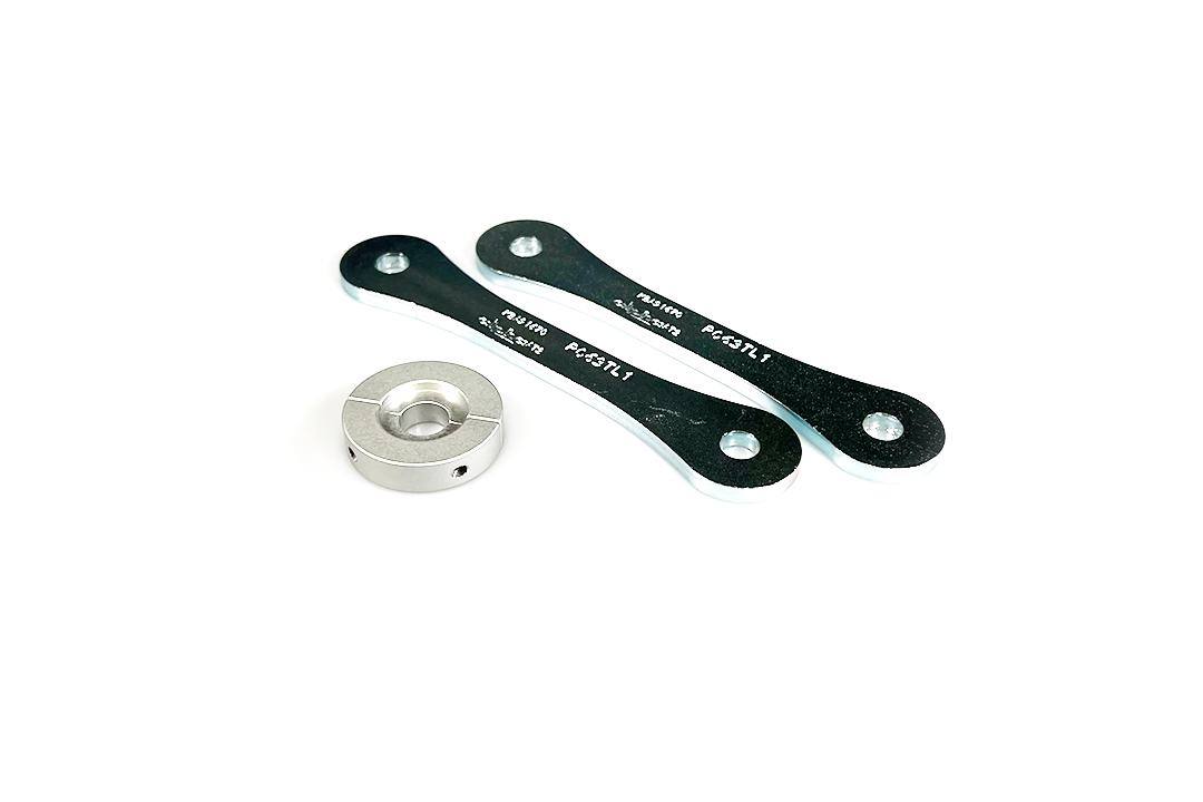 alpha Technik Tieferlegungssatz 25mm Honda CB500F, PC63; CBR500R, PC62; Modelljahr 2019-