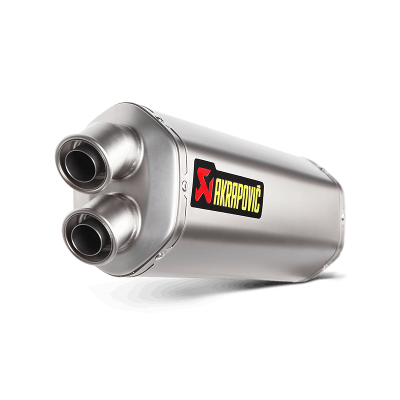 Akrapovic Slip-On Line (Titanium) für Honda CRF1000L Africa Twin / Adventure Sports  2016-2019