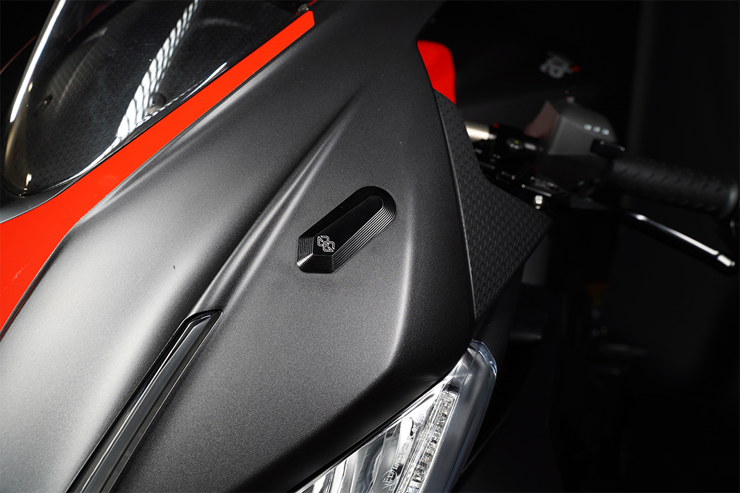 Gilles Race Cover Kit, schwarz für Aprilia, RS 660,KS