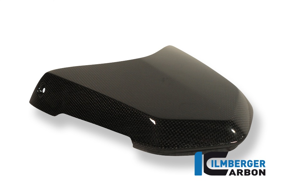 Ilmberger Carbon Soziussitzabdeckung, Carbon