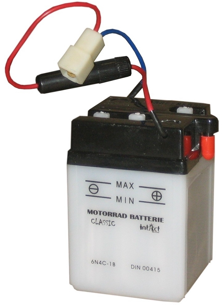 Intact Batterie  6N4C-1B 